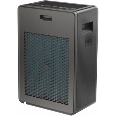 Alt View Zoom 13. BISSELL - air400 Air Purifier - Silver/Titanium