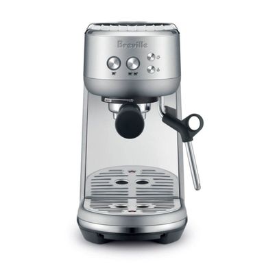 image of Breville Bambino&#0153; Brushed Stainless Espresso Machine with sku:bes450bss1bu-electronicexpress