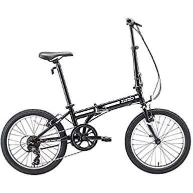 image of ZiZZO Ferro 20-inch 29 lbs Light Weight Folding Bike with sku:b0977t2nd7-ziz-amz