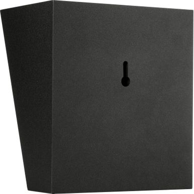 Back Zoom. Polk Audio - Monitor XT90 Tower Speaker Height Module Pair - Midnight Black