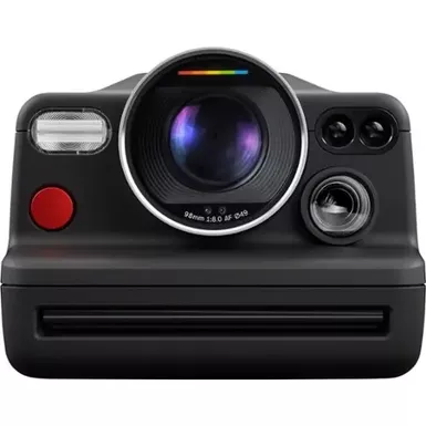 image of Polaroid - I-2 Instant Camera - Black with sku:bb22210380-bestbuy