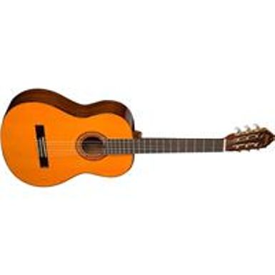 image of Washburn Classical Series C5 Acoustic Guitar, Rosewood Fretboard, Natural with sku:wbc5wsh-adorama
