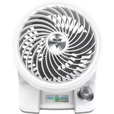 image of Vornado - 133DC Energy Smart Air Circulator Fan - Ice White with sku:bb21548104-bestbuy