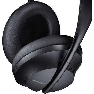 Alt View Zoom 26. Bose - Headphones 700 Wireless Noise Cancelling Over-the-Ear Headphones - Triple Black