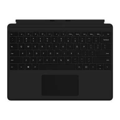 image of Microsoft Surface Pro X Keyboard, Black with sku:7af714-ingram