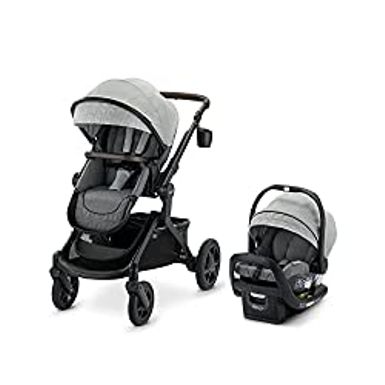 image of Graco Premier Modes Nest 3-in-1 Travel System, Midtown with sku:b0b94t9yyh-gra-amz