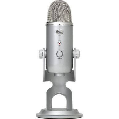 image of Blue Microphones - Yeti Professional USB Microphone with sku:bb11116270-9737441-bestbuy-bluemicrophones