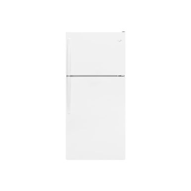 image of Whirlpool Ada 30" White Top-freezer Refrigerator with sku:wrt318fzdw-electronicexpress