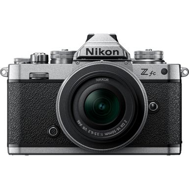 image of Nikon - Z fc 4K Video Mirrorless Camera w/ NIKKOR Z DX 16-50mm f/3.5-6.3 VR with sku:bb21799595-6470388-bestbuy-nikon