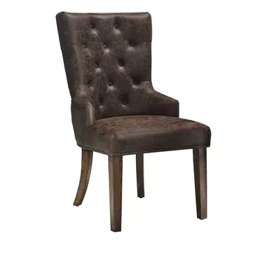 image of Standard Furniture Upholstered Side Chair 2/Carton with sku:bb22213316-bestbuy