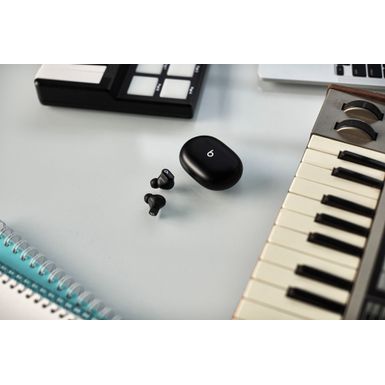 Alt View Zoom 21. Beats by Dr. Dre - Beats Studio Buds Totally Wireless Noise Cancelling Earbuds - Black