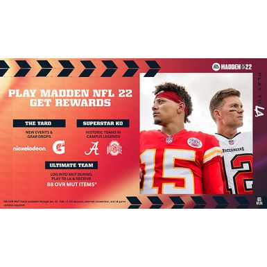 Alt View Zoom 11. Madden NFL 22 Standard Edition - PlayStation 4