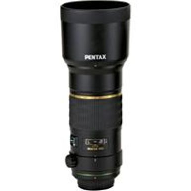 image of Pentax DA 300mm F/4 ED (IF) SDM Auto Focus Lens with Hood - U.S.A. with sku:px3004afd-adorama