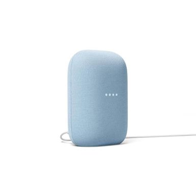 image of Google Nest Audio Smart Speaker - Sky with sku:ga01588us-electronicexpress