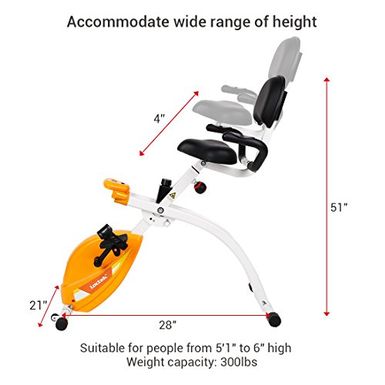 loctek stationary magnetic desk exercise bike