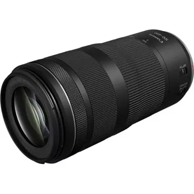 image of Canon - RF100-400mm F5.6-I IS USM Telephoto Zoom Lens for EOS R-Series Cameras - Black with sku:bb21900111-bestbuy