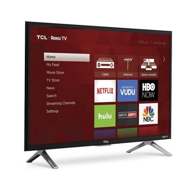 TCL - 28" Class - LED - 720p - Smart - HDTV