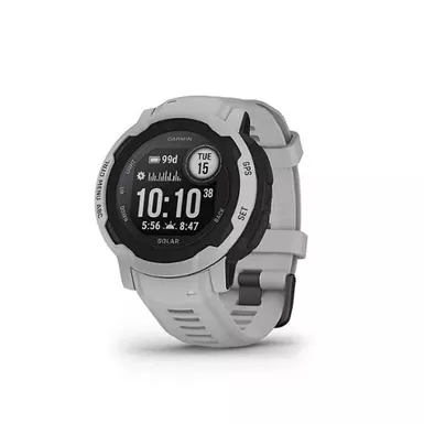 Garmin - Instinct 2 Solar 45 mm Smartwatch Fiber-reinforced Polymer - Mist Gray