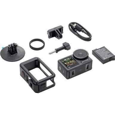 Alt View Zoom 15. DJI - Osmo Action 3 Standard Combo Action Camera
