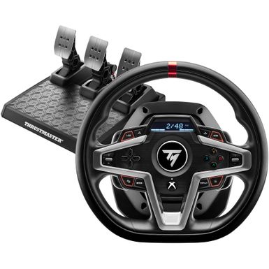 image of Thrustmaster - T248 Racing Wheel and Magnetic Pedals for Xbox Series X|S and PC with sku:b08z5k6j51-amazon