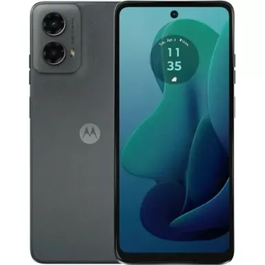 Motorola - moto g 5G 2024 128GB (Unlocked) - Sage Green