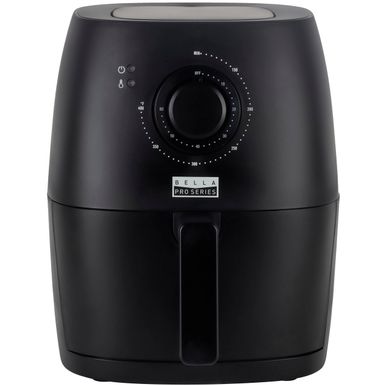 Bella Red Matte 2-Quart Manual Air Fryer