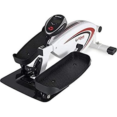 image of FitDesk Under Desk Elliptical Trainer - Elliptical Bike Pedal Machine for Home Use or Office with sku:b00sibyetq-fdp-amz
