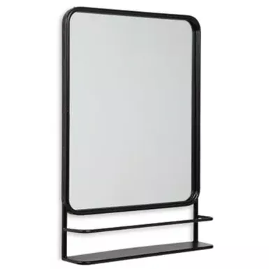 Black Ebba Accent Mirror