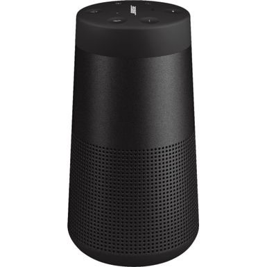 image of Bose - SoundLink Revolve II Portable Bluetooth Speaker - Triple Black with sku:bb21710178-6452106-bestbuy-bose