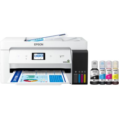 image of Epson - EcoTank ET-15000 Wireless All-In-One Inkjet Printer with sku:bb21463697-6397577-bestbuy-epson