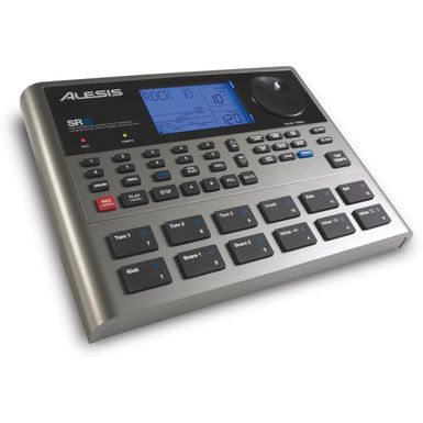 image of Alesis SR-18 Drum Machine with 500+ Drum/Percussion Sounds with sku:alssr18x110-adorama