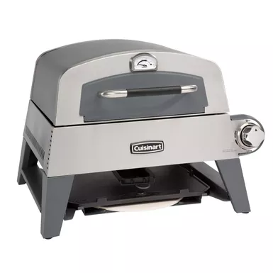 image of Cuisinart - 3-in-1 Pizza Oven Plus w/ Griddle & Grill with sku:cgg-403-powersales