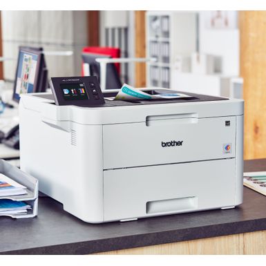 Alt View Zoom 16. Brother - HL-L3270CDW Wireless Color Laser Printer - White