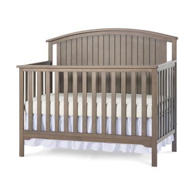 image of Forever Eclectic Cottage Curve Top 4 in 1 Convertible Crib - Dusty Heather with sku:4cj_y8jurnbw3ugza7mtmwstd8mu7mbs-chi-ovr