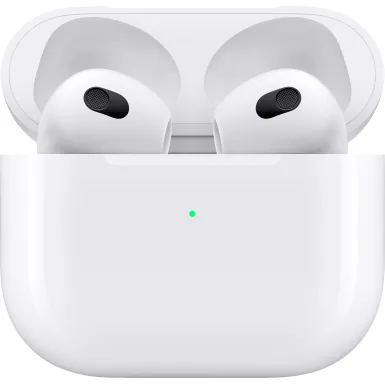 Apple AirPods (3rd generation) with Lightning Charging Case- Red Case Bundle