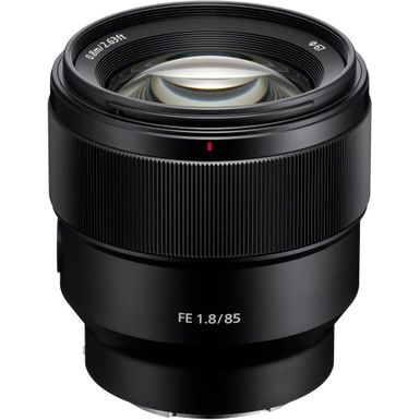 image of Sony FE 85mm F1.8 E-Mount Lens with sku:iso8518-adorama