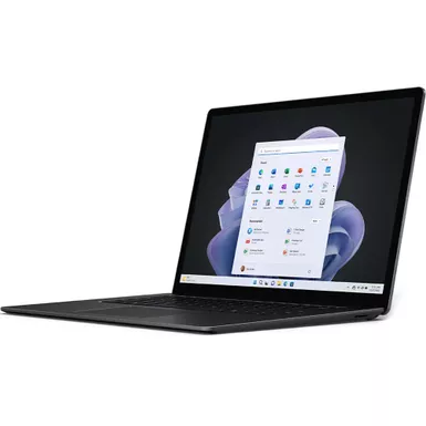 image of Microsoft 13.5" Multi-Touch Surface Laptop 5 for Business, Black with sku:08jm13-ingram