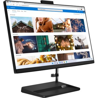 Angle Zoom. Lenovo - IdeaCentre AIO 3i 24" Touch-Screen All-In-One - Intel Core i3 - 8GB Memory - 256GB Solid State Drive - Black