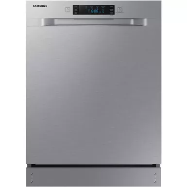 image of Samsung 24-In. Quiet cleaning and Digital Touch Dishwasher, Stainless Steel with sku:dw60r2014us-electronicexpress