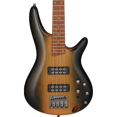 image of Ibanez SR370ESBG 4-String Electric BassSurreal Black Dual Fade Gloss with sku:iba-sr370esbg-guitarfactory