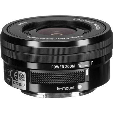 Sony E PZ 16-50mm F3.5-5.6 OSS E-Mount Lens