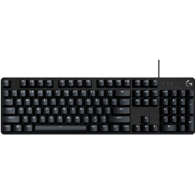 Alt View Zoom 22. Logitech - G413 SE Full-Size Wired Mechanical Tactile Switch Gaming Keyboard for Windows/Mac with Backlit Keys - Black