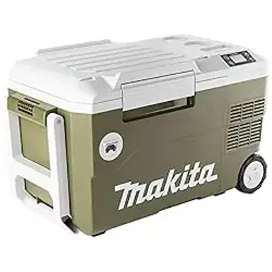 image of Makita ADCW180Z Outdoor Adventure™ 18V X2 LXT®, 12V/24V DC Auto, and AC Cooler/Warmer, Tool Only with sku:b0by3wc91r-amazon