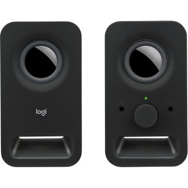 Alt View Zoom 13. Logitech - z150 2.0 Multimedia Speakers (2-Piece) - Black