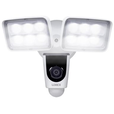 image of Lorex V261LCD-E 2MP 1080p 2-Way Audio Indoor/Outdoor Wi-Fi Floodlight Camera with sku:lrxv261lcde-adorama
