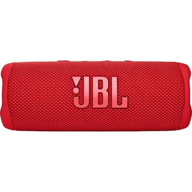 image of JBL FLIP6 Red Portable Waterproof Speaker with sku:flip6red-electronicexpress