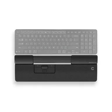 image of Contour Design Wired SliderMouse Pro with Vegan Leather Wrist Rest - Slim with sku:cdsmpro20110-adorama