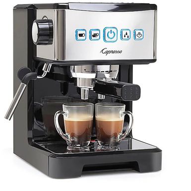 image of Capresso 12401 Ultima PRO Programmable Espresso & Cappuccino Machine with sku:12401-electronicexpress