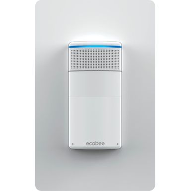 Front Zoom. ecobee - Switch+ Smart Light Switch - White