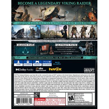 Angle Zoom. Assassin's Creed Valhalla Standard Edition - PlayStation 4, PlayStation 5
